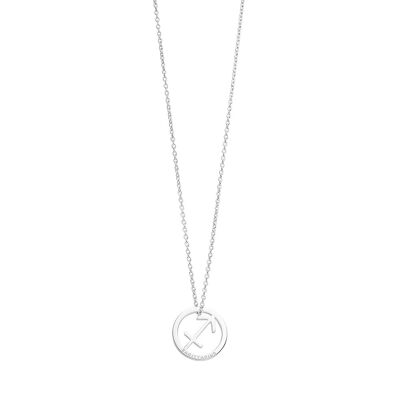 Collana Sagittario, argento 925