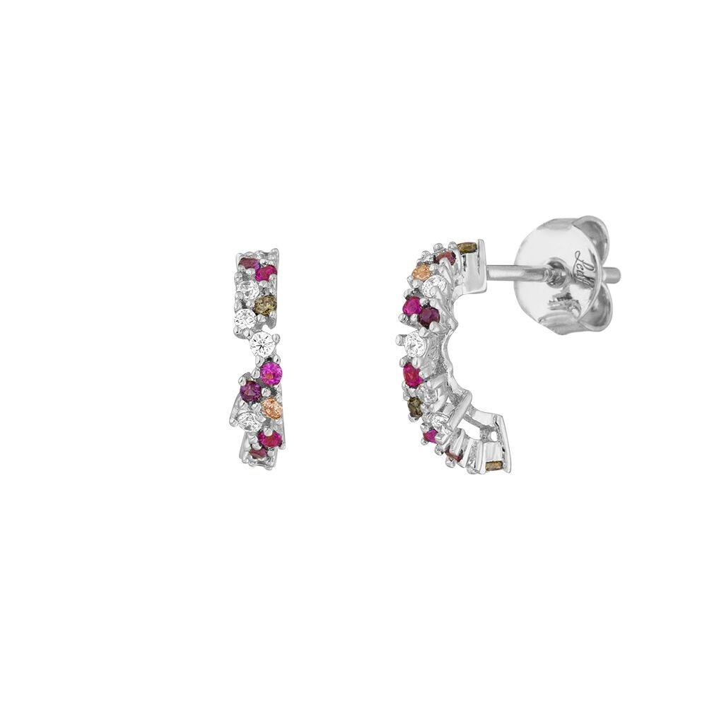 Mini aro CANDY, plata de ley 925