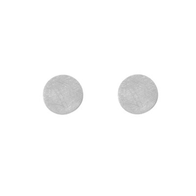 Aretes Slices, plata de ley 925