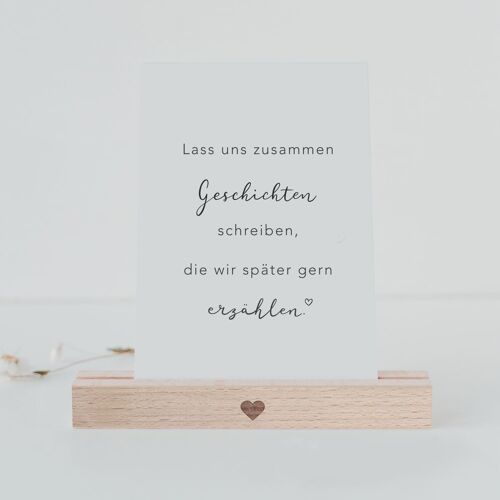 Spruchkarte geschichten erzählen