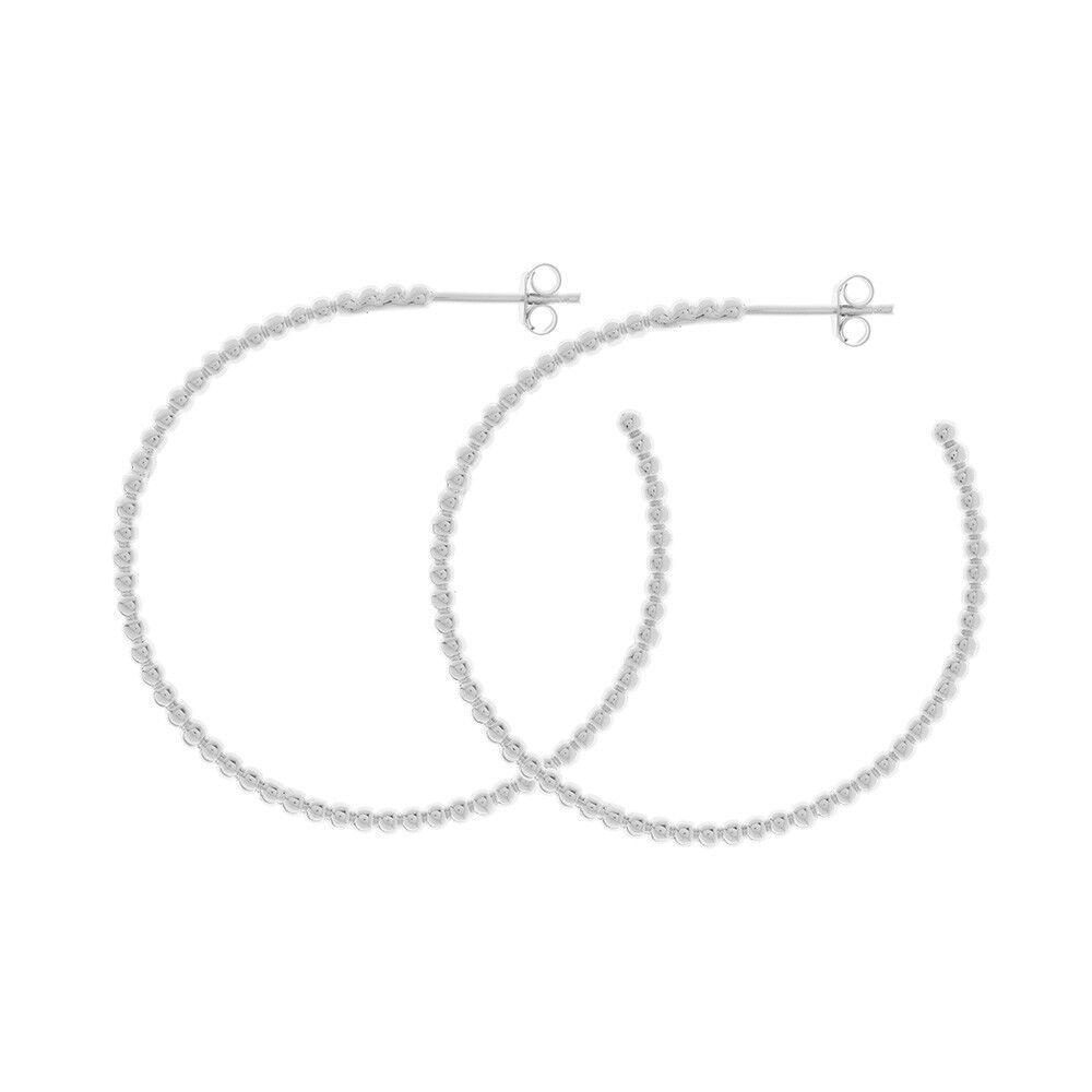 Creole Kugelring, 925 Sterlingsilber