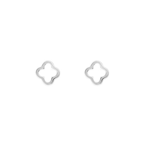 Ohrstecker MINI Clover, 925 Sterlingsilber