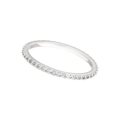 Anillo de memoria, plata de ley 925