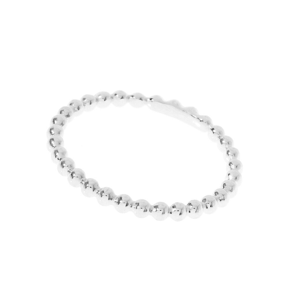 Ball ring, 925 sterling silver