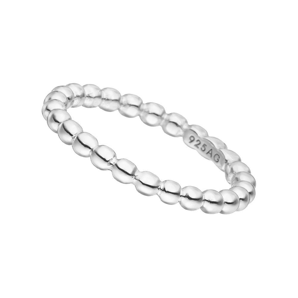 Ball-Ring, dick, 925 Sterlingsilber