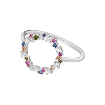 Bague BONBONS, argent sterling 925 1