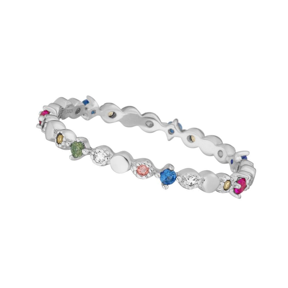 Anillo CANDY LINE, plata de ley 925 - talla 54