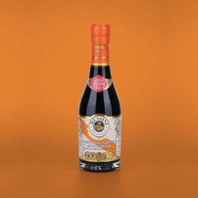 FM5030 – Balsamico-Essig aus Modena g.g.A. „FAMIGLIA MUSSINI“ 5 Goldmünzen 250 ml