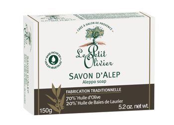 Savon Solide d'Alep - Huile d'Olive & De Baies De Laurier - Fabrication Traditionnelle 1