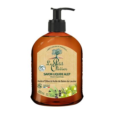 Aleppo Liquid Soap - Olive Oil & Laurel Berries - 97% Natural Origin