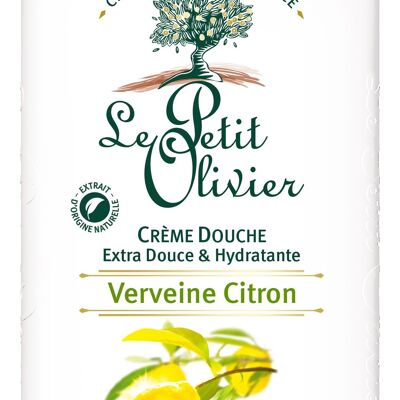 Crème Douche Hydratante - Verveine Citron - PH Neutre Pour La Peau - Sans Savon, Sans Colorant