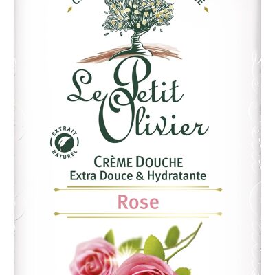 Crème Douche Hydratante - Rose - PH Neutre Pour La Peau - Sans Savon, Sans Colorant