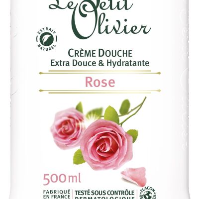 Crema Doccia Idratante - Rosa - PH Neutro Per La Pelle - Senza Sapone, Senza Coloranti