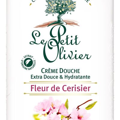 Moisturizing Shower Cream - Cherry Blossom - PH Neutral For The Skin - Soap-Free, Dye-Free
