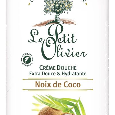 Crema de Ducha Hidratante - Coco - PH Neutro Para La Piel - Sin Jabón, Sin Colorantes