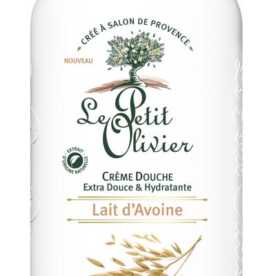 Crème Douche Extra Douce & Hydratante - Lait d'Avoine - PH Neutre Pour La Peau - Sans Savon, Sans Colorant