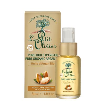Pure Organic Argan Oil Anti-Aging - Moisturizes, Nourishes & Firms - Body, Face & Hair - 100% Natural