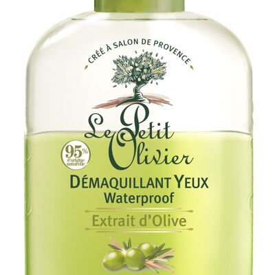 Démaquillant waterproof à l'extrait d'olive pour yeux - Le Petit Olivier  Makeup Remover