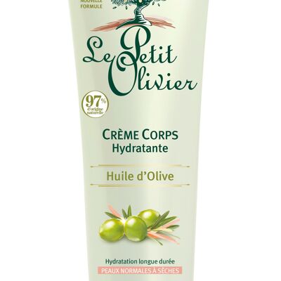 Moisturizing Body Cream - Moisturizes & Protects from Dryness - Normal to Dry Skin - Olive Oil - 97% Natural Origin - Silicone Free