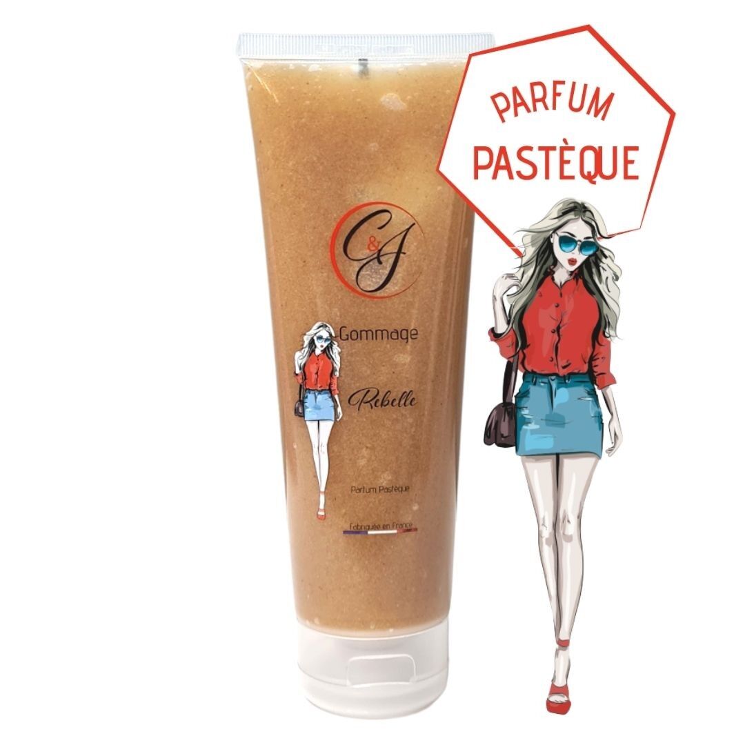 Rebelle Body Scrub – 250 ml – Profumo Anguria