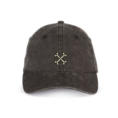 OS • Casquette brodée noire