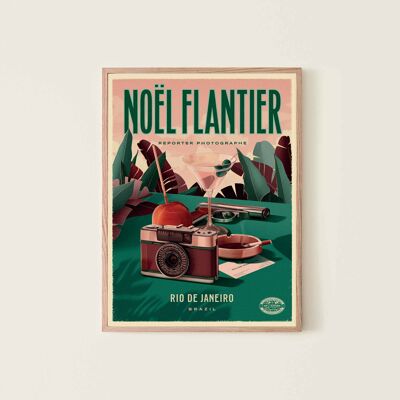 Affiche - Noël Flantier - 50x70cm
