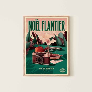 Affiche - Noël Flantier - 50x70cm 1
