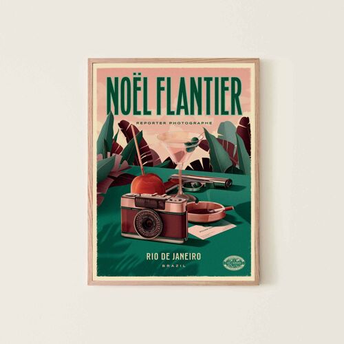 Affiche - Noël Flantier - 30x40cm