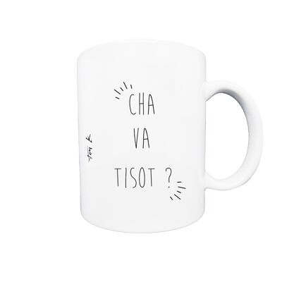 Mug Cha va Tisot