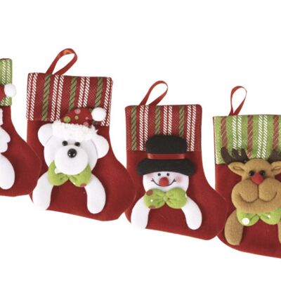 Mini Christmas stocking to hang