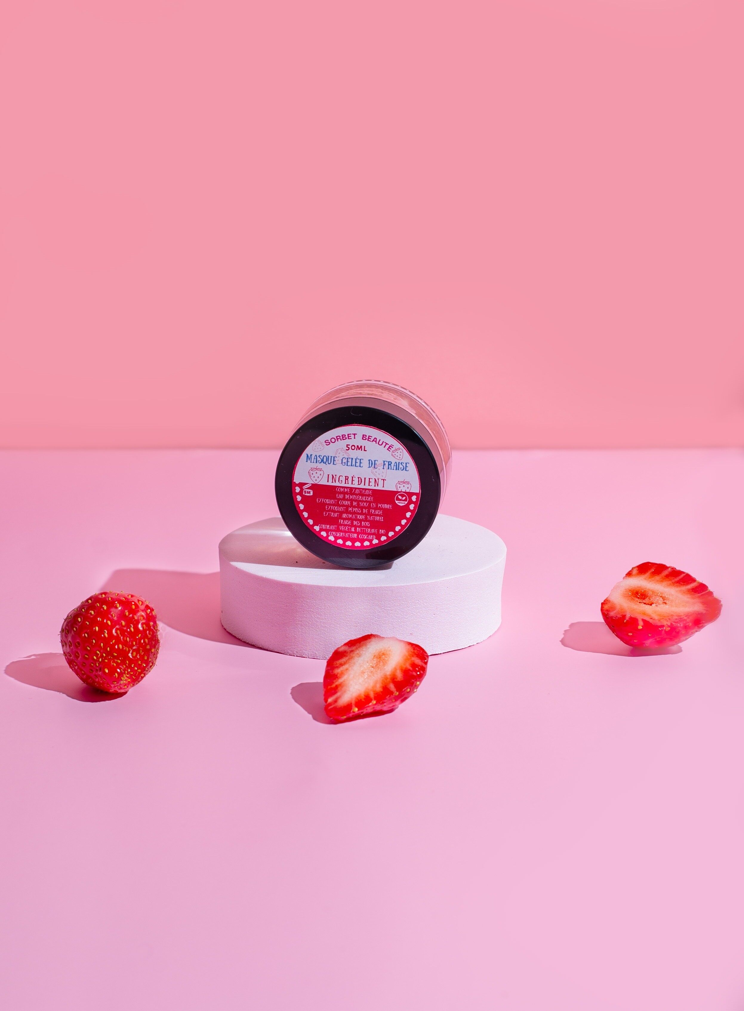 Buy wholesale Strawberry Jelly Facial Mask