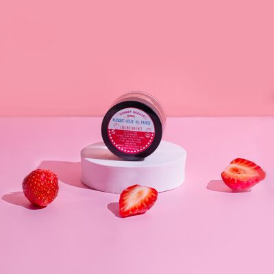 Strawberry Jelly Facial Mask