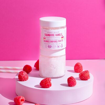 Vegan Beurre corporel / Chantilly de karité 200ml