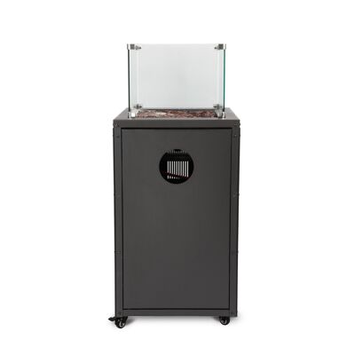 Radiant heater FUEGO gas radiant heater, anthracite