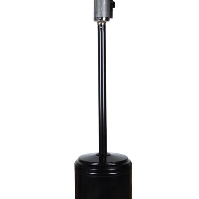 APANA 14KW gas patio heater Bellamente ONE, black