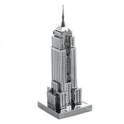 Kit de construction Empire State Building - métal