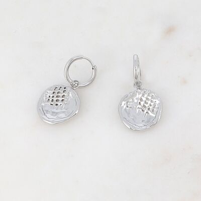 Terencio Hoop Earrings - Silver