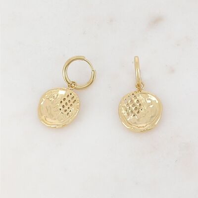 Terencio Hoop Earrings - Gold