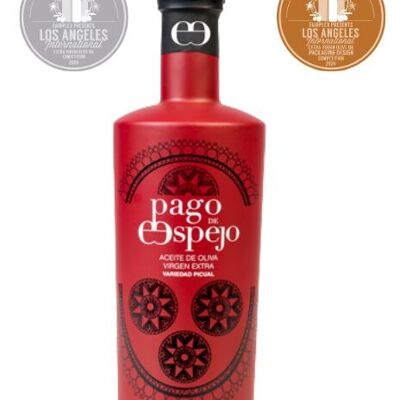 Huile d'olive extra vierge 500 ml. Picuel. Jaén. Récolte précoce 24-25