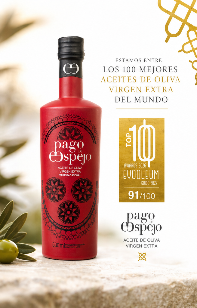 Extra natives Olivenöl 500 ml. Picual. Jaen.Frühe Ernte 26
