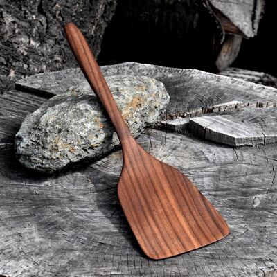 Wooden spatula - black walnut Premium