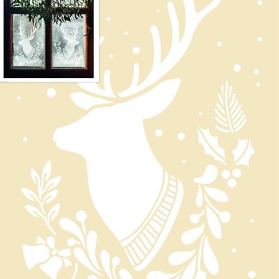 A4 STENCIL WITHOUT POUCH - REINDEER