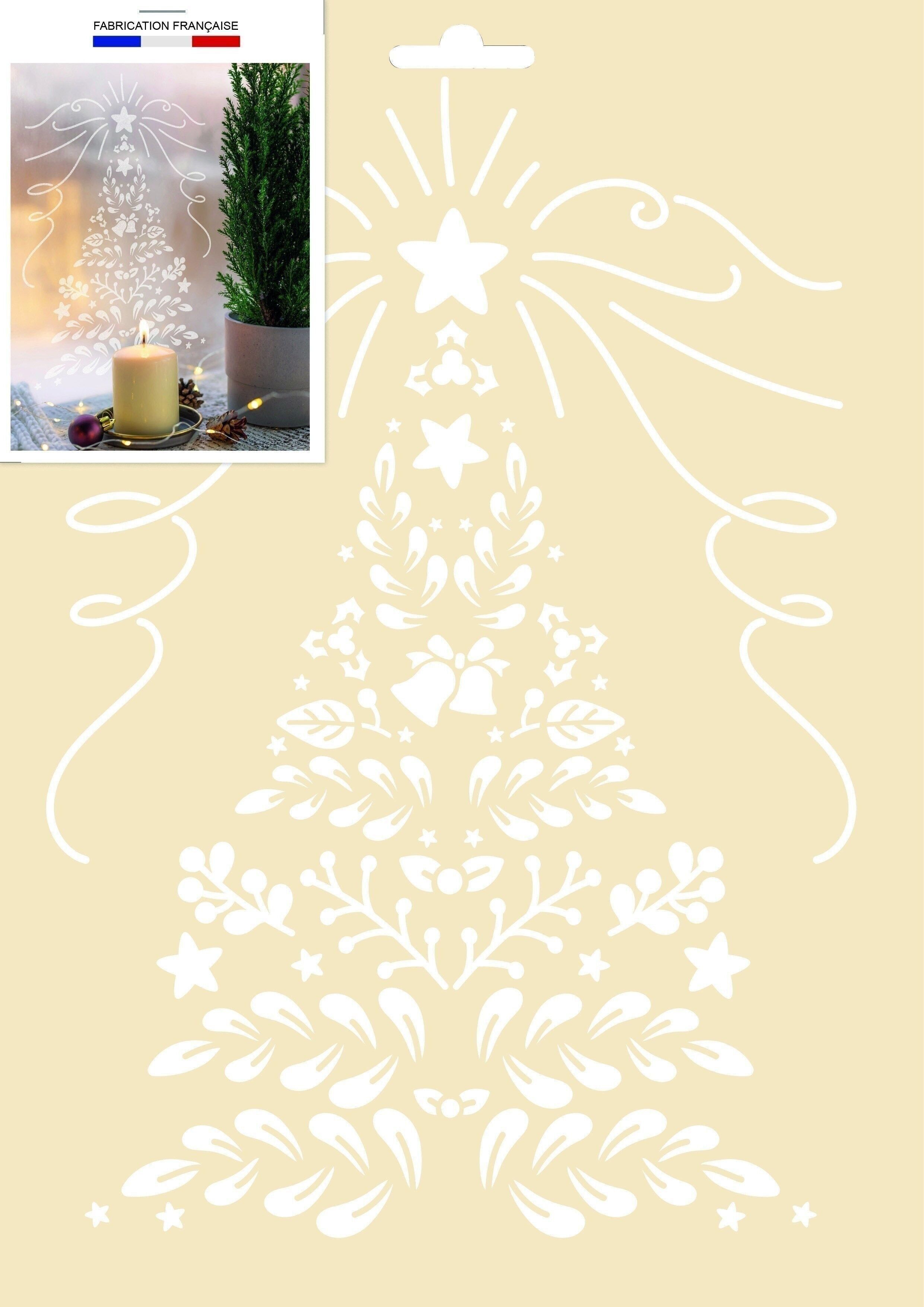 A4 SCHABLONE OHNE TASCHE – BLUMENBAUM