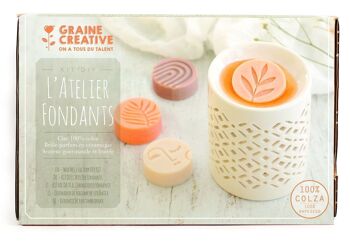 KIT DIY L'ATELIER FONDANTS A BOUGIE 6