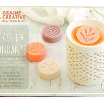 KIT DIY L'ATELIER FONDANTS A BOUGIE