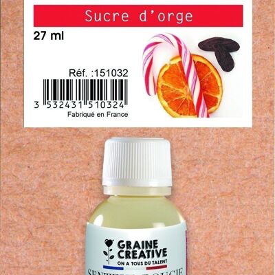 SUCRE D'ORGE CANDLE SCENT SKIN 27 ML