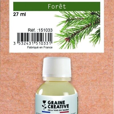 FOREST CANDLE SCENT SKIN 27 ML