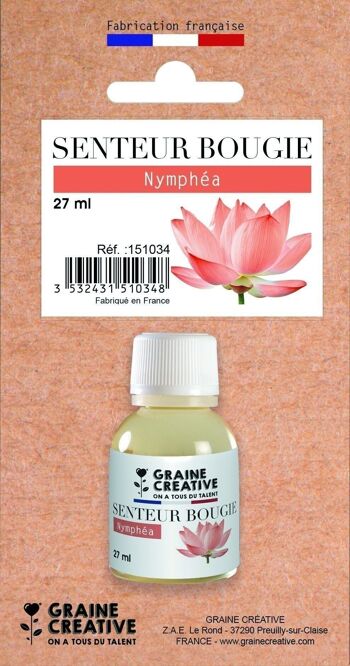 SKIN SENTEUR BOUGIE NYMPHEA 27 ML 4