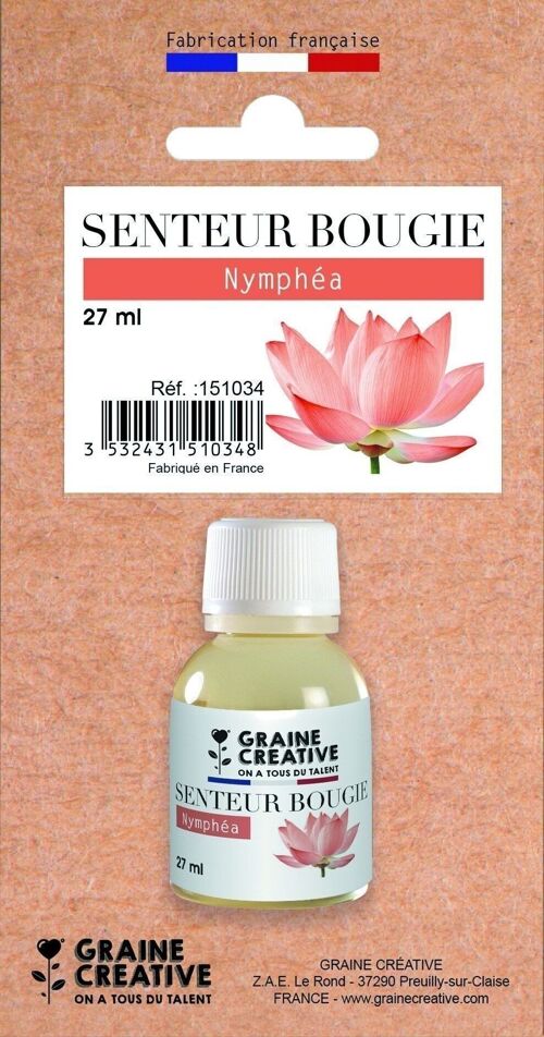 SKIN SENTEUR BOUGIE NYMPHEA 27 ML