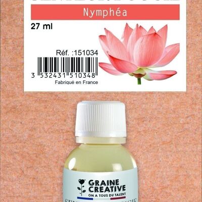 SKIN SENTEUR BOUGIE NYMPHEA 27 ML